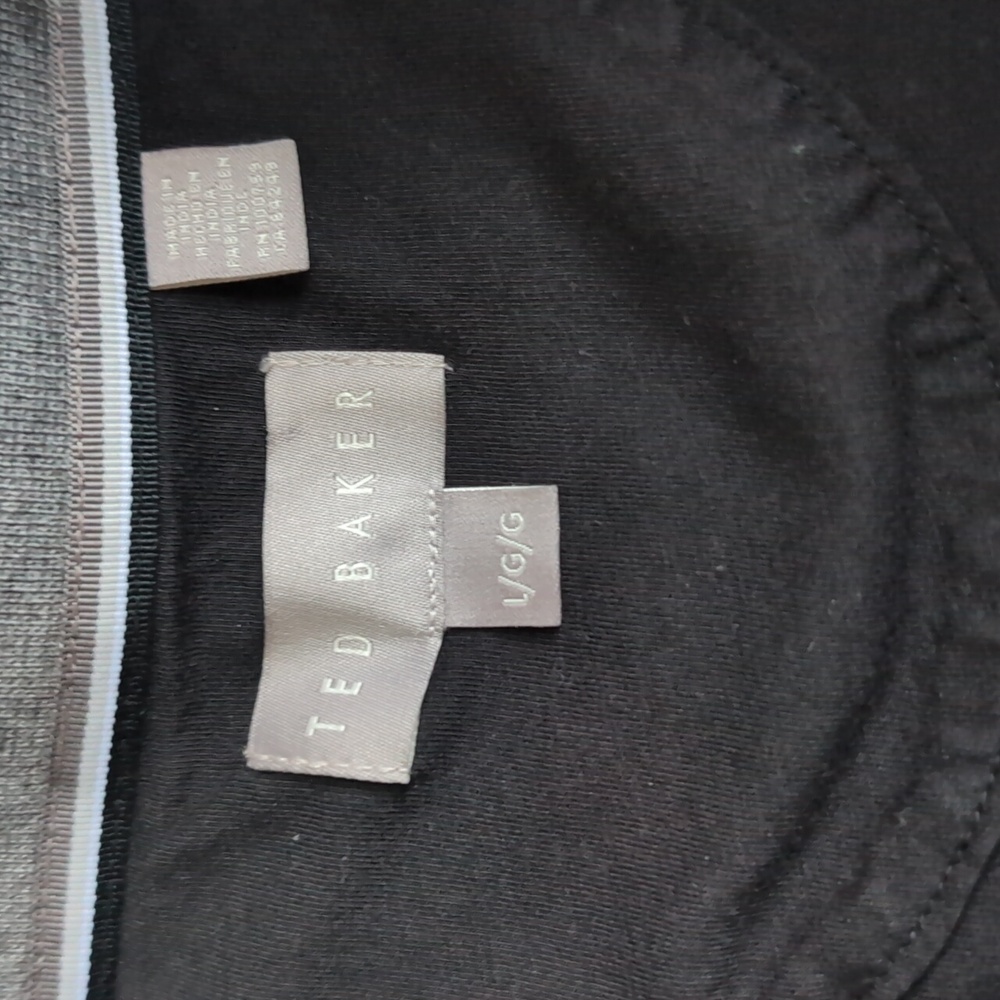 Ted Baker Textured 1/4 Zip - Picture 3 of 4